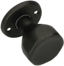 galka-obrotowa-okragla-klamka-do-drzwi-furtek-zewnetrzna-wewnetrzna-czarna