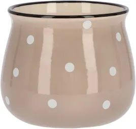 doniczka-oslonka-125mm-donica-ceramiczna-w-grochy