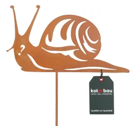 figurka-slimak-figura-ozdoba-metal-ogrodowa-rdza