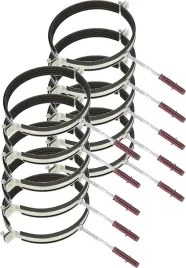 10x-obejma-do-rur-8-uchwyt-gumowa-uszczelka