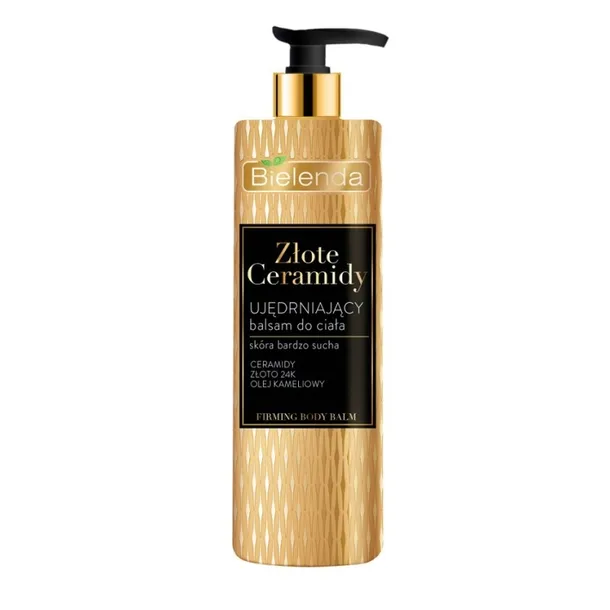 Bielenda Złote Ceramidy Ujędrniający Balsam Do Ciała 400 ml