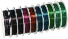 10x-drut-miedziany-05mm-szpulka-mix-kolorow-5m