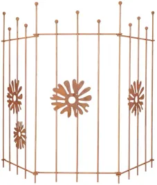 plotek-rdzawy-dekoracyjny-parawan-ogrodowy-palisada-z-grotami-metal-wbijany