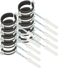 10x-obejma-do-rur-2-uchwyt-gumowa-uszczelka