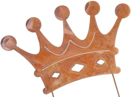 figurka-figura-ozdoba-ogrodowa-korona-rdza-metal