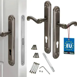 zestaw-klamka-drzwiowa-90-mm-patyna-dlugi-szyld-na-wkladke-komplet-do-drzwi