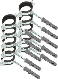 10x-obejma-do-rur-6-4-uchwyt-gumowa-uszczelka