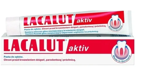 Lacalut Aktiv Pasta Do Zębów 75 Ml