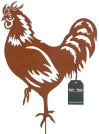 figurka-kogut-figura-ozdoba-metalowa-ogrodowa-rdza