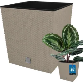 donica-doniczka-26-cm-ogrodowa-balkon-taras-kwiaty-rattan-mocca-wklad-ogrod