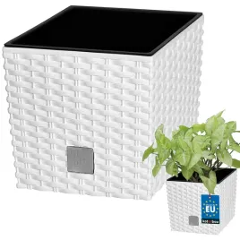 donica-doniczka-17-cm-ogrodowa-rattan-biala-balkon-taras-kwiaty-wklad-ogrod