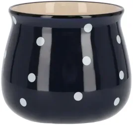 doniczka-oslonka-125mm-donica-ceramiczna-w-grochy