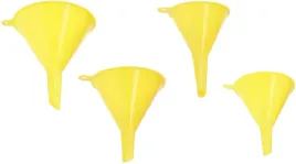 zestaw-4-lejkow-samochodowych-do-wody-paliwa-plynu-uniwersalne-plastikowe