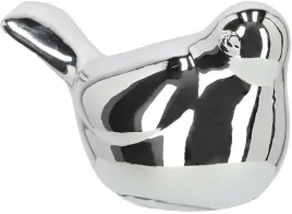 ptaszek-ptak-figurka-ozdobna-ceramiczna-srebrna