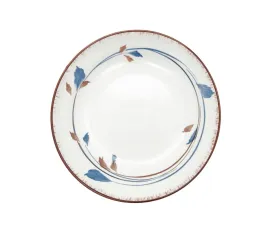 talerz-okragly-ceramiczny-203cm-ecru-brazowo-niebieskie-liscie155790