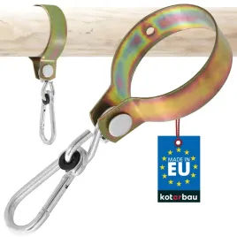 hak-hustawkowy-100mm-karabinczyk-mocowanie-do-hustawki-hamaka-z-obejma-1szt