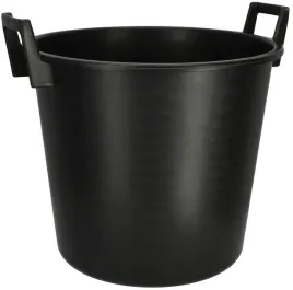 pojemnik-ogrodowy-budowlany-kosz-czarny-40-l-trawe
