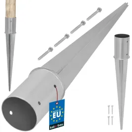 podstawa-slupa-o-100-mm-wbijana-wspornik-kotwa-na-belke-okragla-stal-ocynk