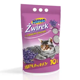 hilton-zwir-bentonitowy-lawenda-10l-zbrylajacy-9kg