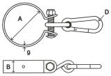 obejma-hak-hustawkowy-karabinczyk-mocowanie-120-mm-kod-producenta-0497-rodzaj-mocowanie-stan-nowy
