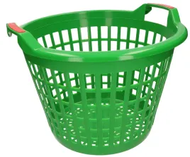 kosz-ogrodniczy-gospodarczy-uniwersalny-azurowy-plastikowy-25-l-z-uchwytami
