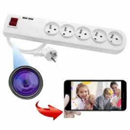 mini-kamera-w-listwa-przedluzacz-5gniazd-2xusb-wifi-karta-micro-sd