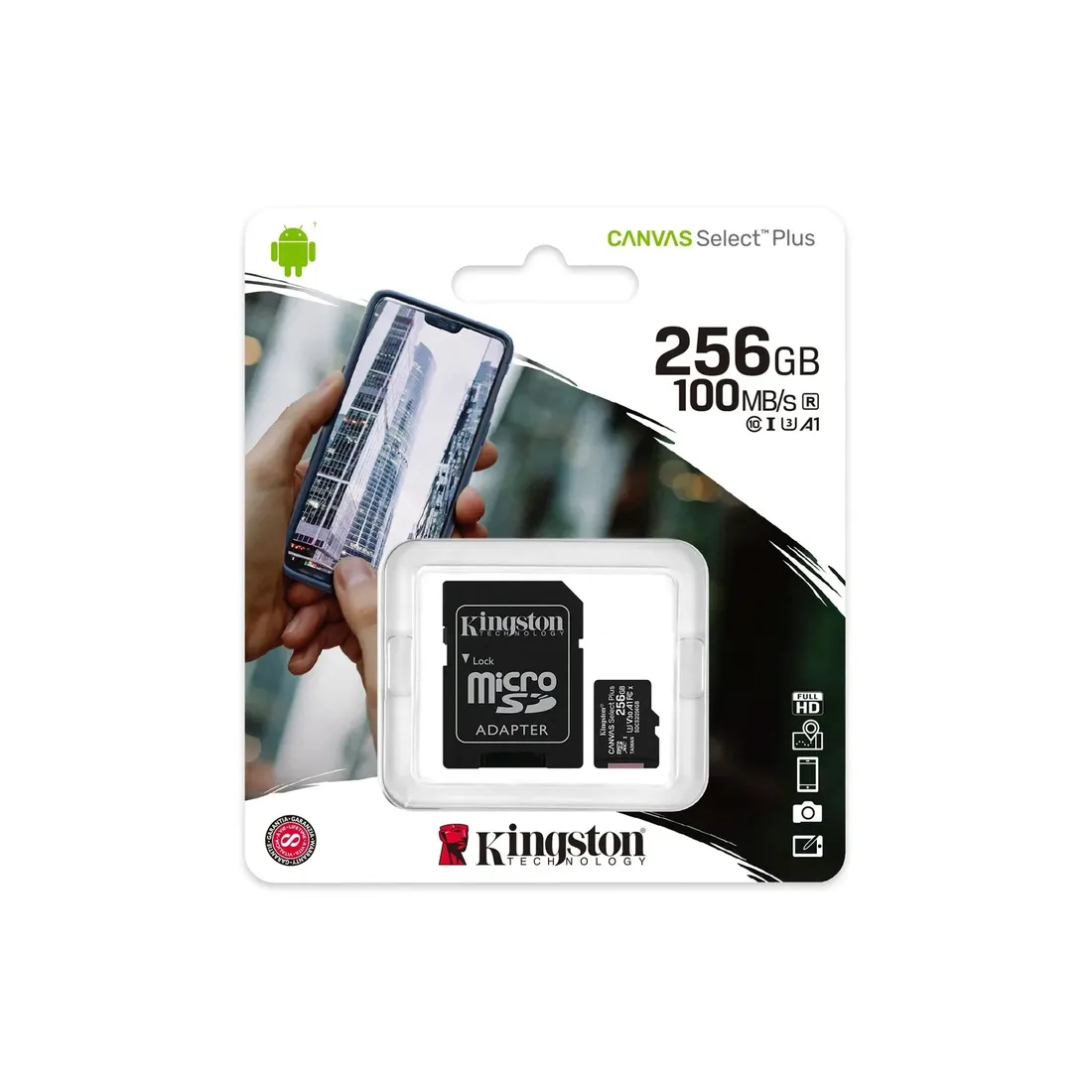 kingston-256gb-micro-canvas-select-plus-100-85mb-s-stan-nowy