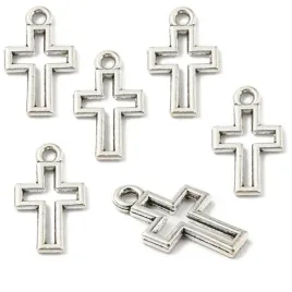 zawieszka-krzyz-krzyze-do-rozanca-bransoletki-krzyzyk-kontur-17mm-10szt