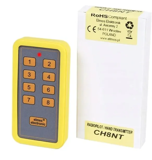 ch8nt-pilot-8-przyciskow-200m-elmes-marka-elmes