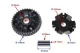 wariator-do-honda-icon-beat-stan-nowy