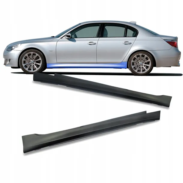 SPOILERY PROGOWE BMW E60 / E61 2003-2010 M-PAKIET NIE M5