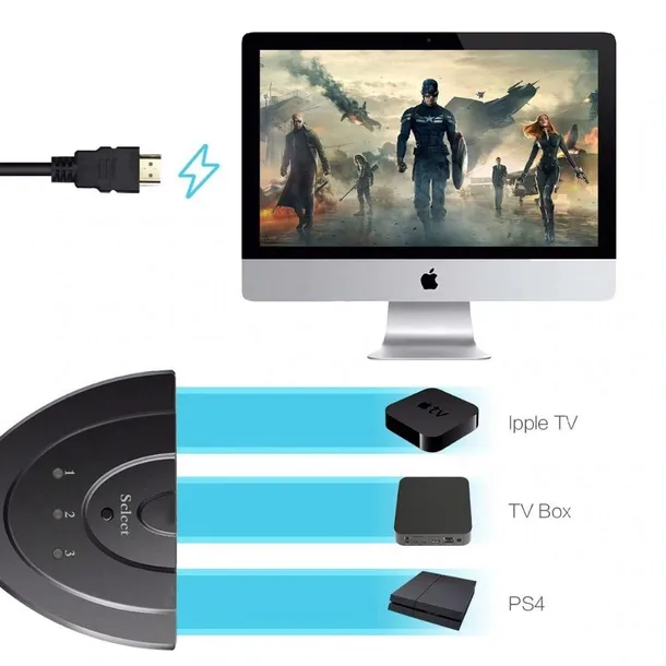 kabel-smart-tel-switch-3-hdmi-hdmi-05-m-stan-opakowania-oryginalne