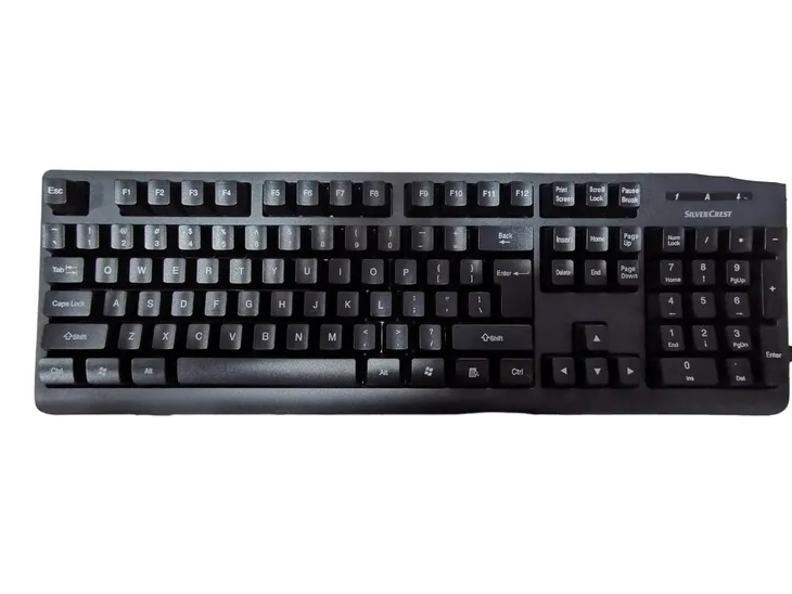 klawiatura-silvercrest-typ-klawiatury-membranowa