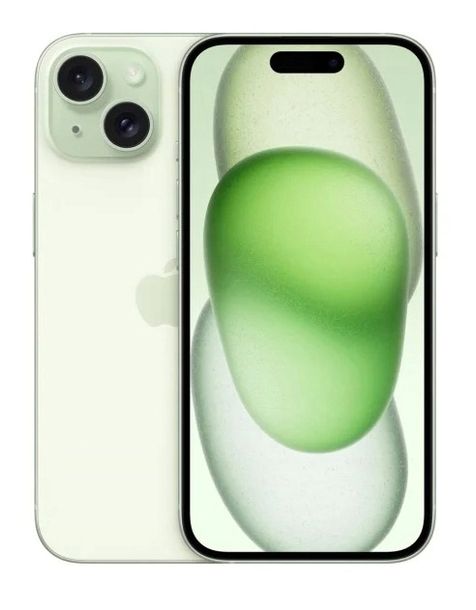 APPLE IPHONE 15 128GB ZIELONY | BATERIA 100% | GRATIS | ESIM + SIM