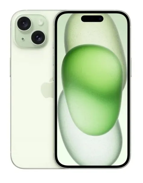 APPLE IPHONE 15 128GB ZIELONY | BATERIA 100% | GRATIS | ESIM + SIM