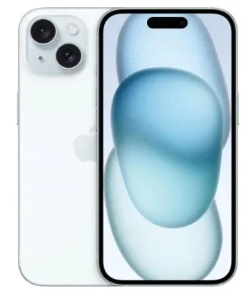 APPLE IPHONE 15 128GB NIEBIESKI | BATERIA 100% | GRATIS | ESIM + SIM
