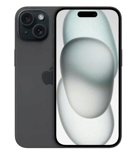 APPLE IPHONE 15 128GB CZARNY | BATERIA 100% | GRATIS | ESIM + SIM
