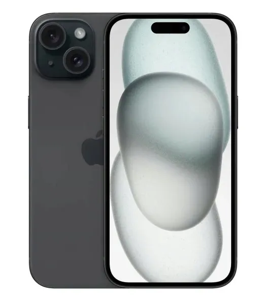 APPLE IPHONE 15 128GB CZARNY | BATERIA 100% | GRATIS | ESIM + SIM