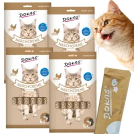 dokas-snack-cream-4x90-g-ser-mokry-przysmak-dla-kota-24-tubki