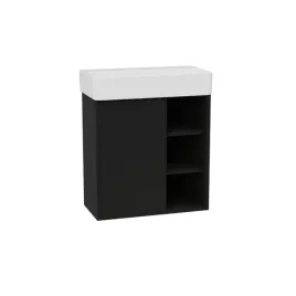 excellent-ness-szafka-wiszaca-57x28cm-umywalka-czarna-soft