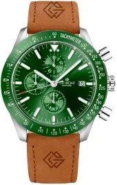 zegarek-meski-giewont-chronograph-sapphire-brazowo-zielony-gw8720-a3