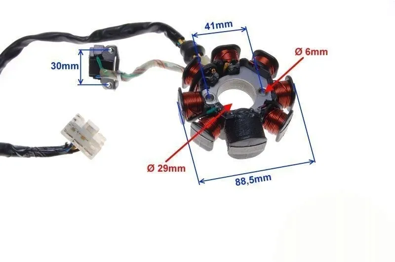 iskrownik-stator-silnik-156fmi