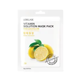 lebelage-vitamin-solution-mask-pack-maseczka-w-placie-energetyzujaca-25g