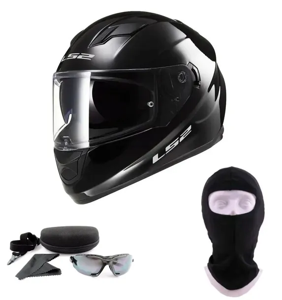 kask-ls2-ff320-stream-evo-solid-black-gratisy-s
