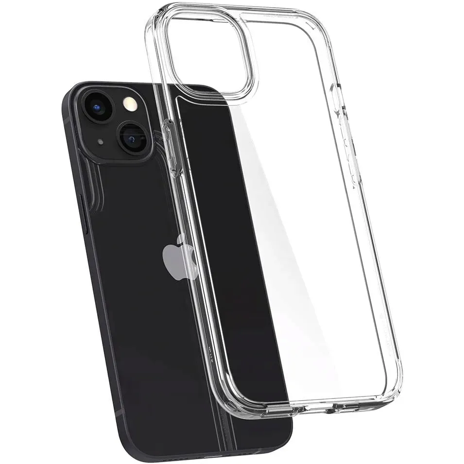 etui-do-iphone-13-14-spigen-przezroczyste-case