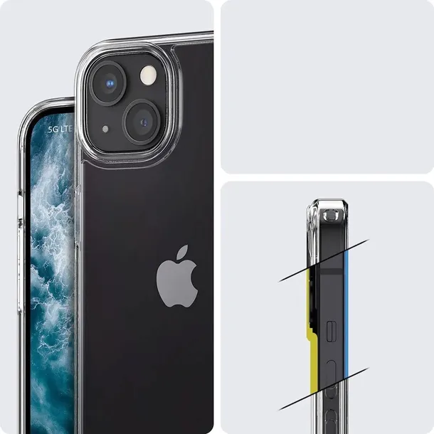 etui-do-iphone-13-14-spigen-przezroczyste-case-stan-opakowania-oryginalne