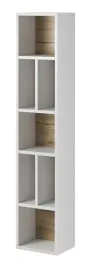 regal-ibiza-do-salonu-szafka-polka-na-ksiazki-159x32x25-cm-bialy
