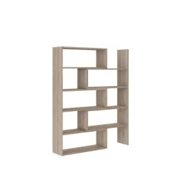 regal-loris-do-salonu-szafka-polka-na-ksiazki-138x725x24-cm-dab-sonoma