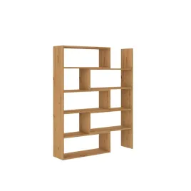 regal-loris-do-salonu-szafka-polka-na-ksiazki-138x725x24-cm-dab-artisan