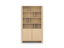 regal-avorio-do-salonu-szafka-polka-na-ksiazki-160x103x39-cm-dab